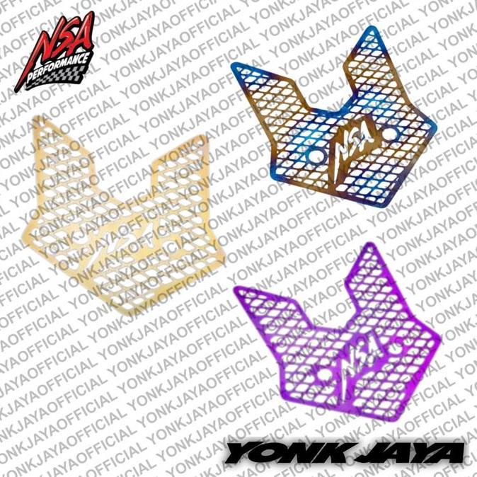 Dudukan Plat No Nsa Aerox Old/New/Alpha Rabbit Harga Khusus