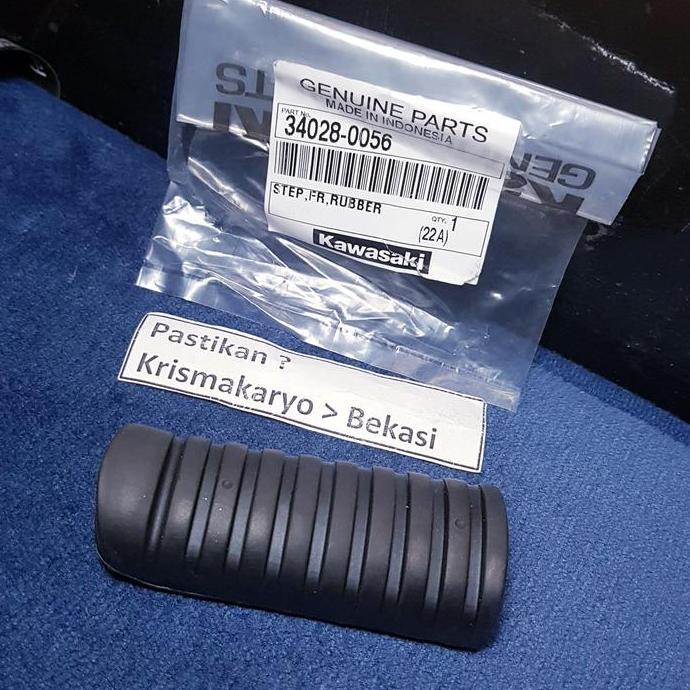 Karet Foot Step Ninja R 150 Rr Ori Step Depan Kawasaki