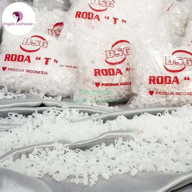 TERLARIS RODA T GORDEN BUNGKUS UNTUK REL ALKAN ALUMUNIUM KOTAK / OVAL