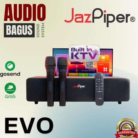 Jazpiper EVO / Jazpiper-EVO Home Karaoke Set Praktis / Family Karaoke Set / Alat Karaoke Rumahan ORI
