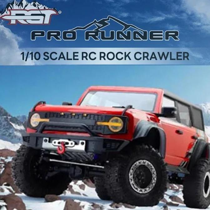 Promo Rgt Ex86130 Pro Runner 86130 Rc Crawler Off Road 1:10  Rtr Truck Rc Cod
