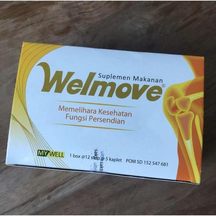TERMURAH - Welmove 1 box - 60 caps