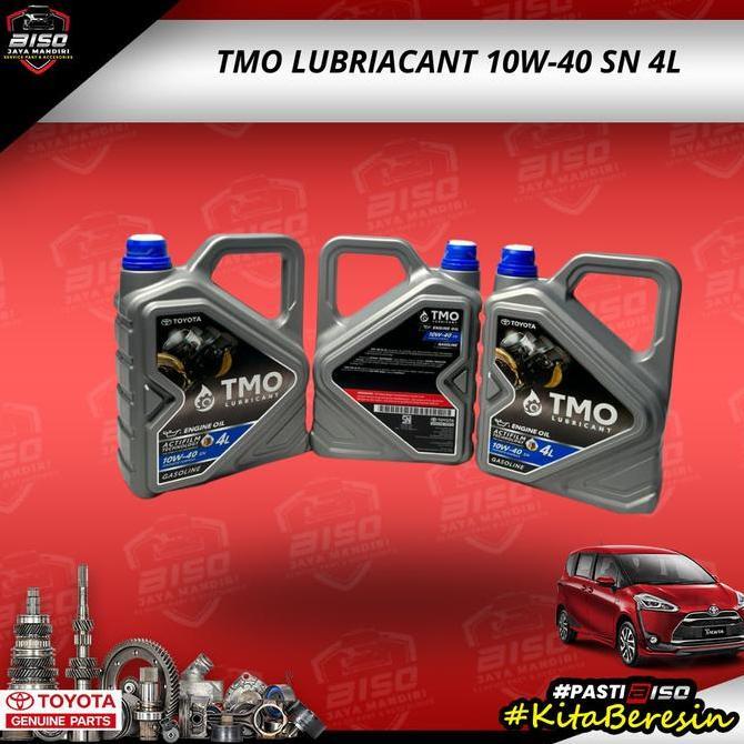 Grosir Oli Mesin Tmo Sae 10W-40 Full Synthetic Galon