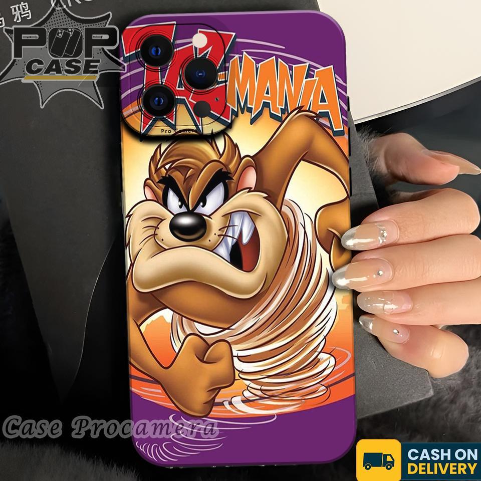 bestpromo casing procamera - tazmania - softcase silicon - full protection - untuk iphone samsung xi