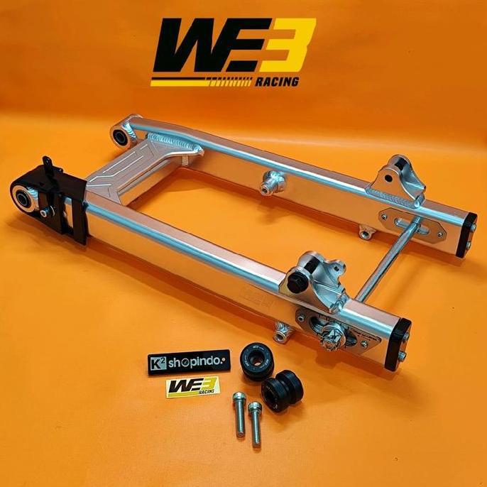 Swing Arm We3 F1Zr Fizr Vega Original We3 Racing Lengan Ayun Aluminium Forsale