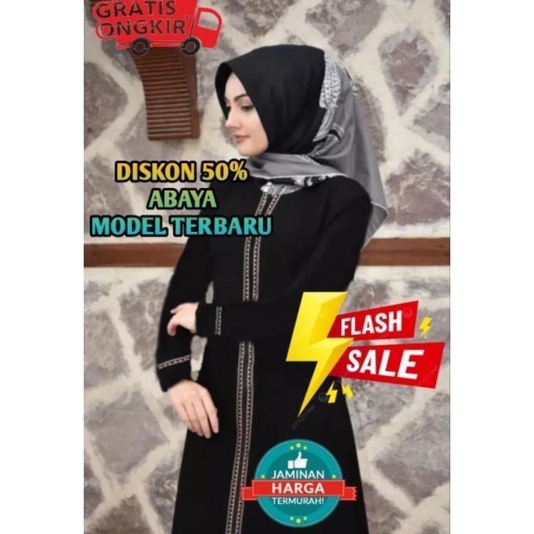 bestpromo gamis abaya turkey gamis idul adha/abaya dress terbaru 2026/abaya saudi arab full renda ga