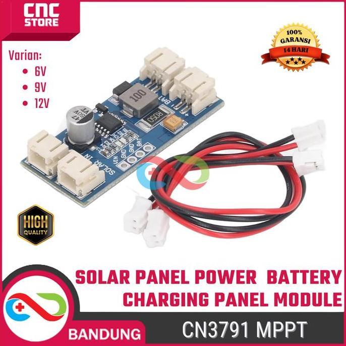 Wetungguljawa - CN3791 MPPT Solar Charger Module 6V 9V 12V - Lithium Li-ion 18650 Battery Charging f