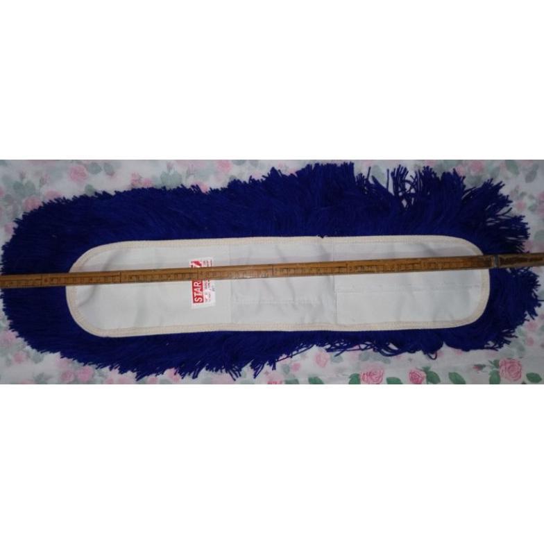 MAISON REFIL STARMOP / LOBBY DUSTER U45-U60-U80 BIRU ATAU PUTIH | HANYA KAIN PEL SAJA BERKUALITAS