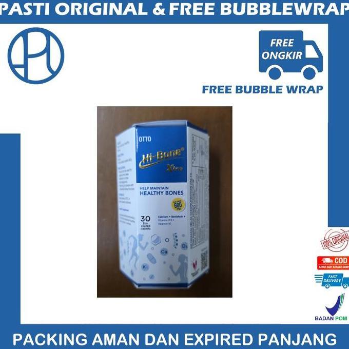 TERMURAH - HI BONE 600 XTRA HI-BONE 600 BOTOL ISI 30 KAPLET