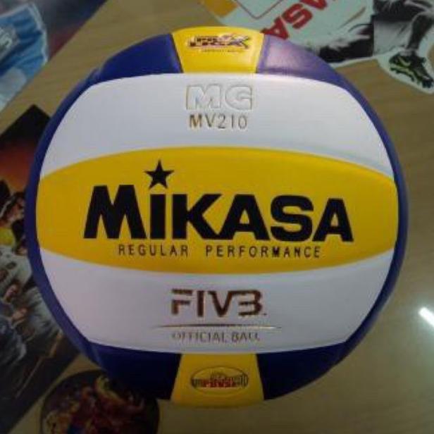 SAKHINACOLLECTION [PROLIGA] BOLA VOLI MIKASA MV210 MV 210 PBVSI ORIGINAL MURAH