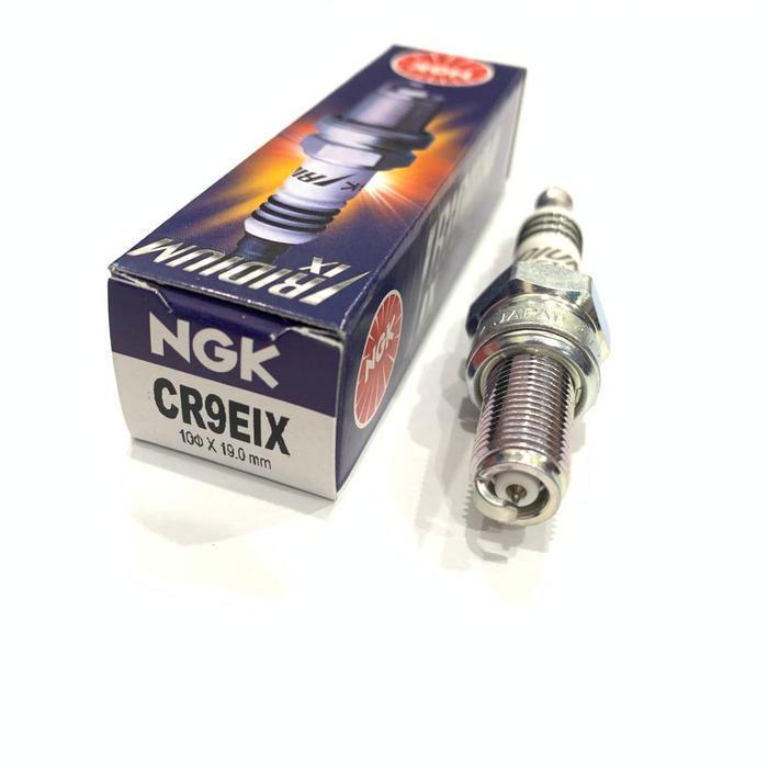 Busi Motor Ngk Iridium R15 R25 Ninja 250 Satria Fu Nmax Cr9Eix Japan Original Dan Terpercaya