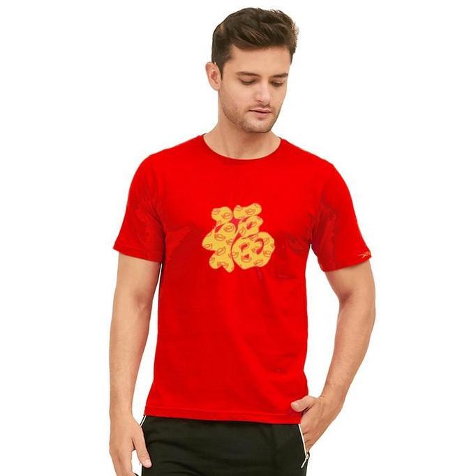 Kaos Imlek Hoki Couple Imlek Baju Imlek