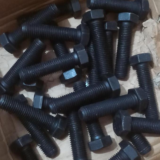 BAUT MUR BAJA 10.9 M 20X80 FULLDRAT HEXAGON BOLT ASLI