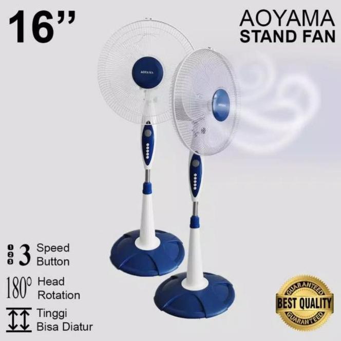 Kipas Angin Berdiri 16 In Aoyama Standfan Aoyama