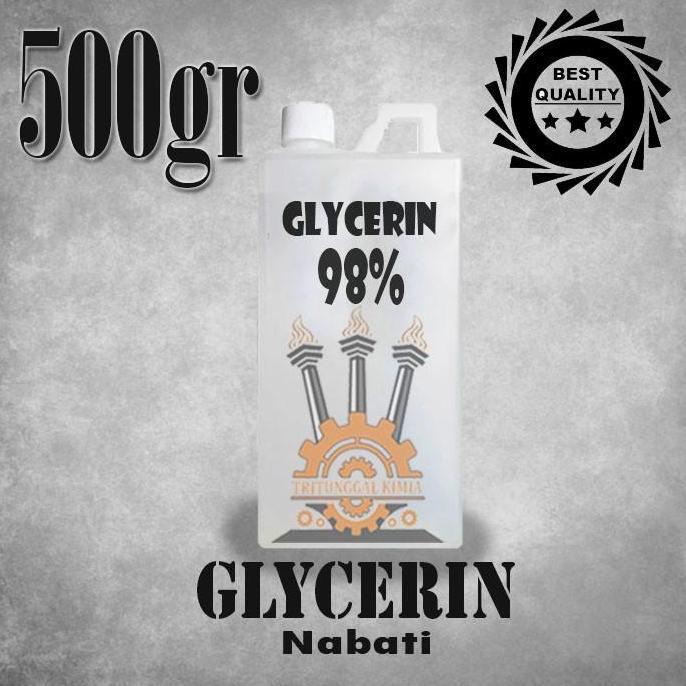 Original Glycerine Cosmetic Grade 500Gram Gliserin Nabati Glycerol