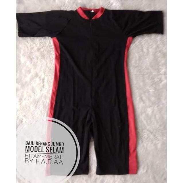 promo terbaru jumbo (60-150kg) baju renang selam/diving bigsize ld 140 130 120 110 100 xl 3xl 4xl 6x