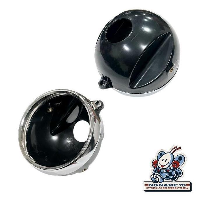 Batok Lampu Depan Set Ring Cb125 Pres Sakatech Pnp Reflektor Depo 5'75" Terbatas