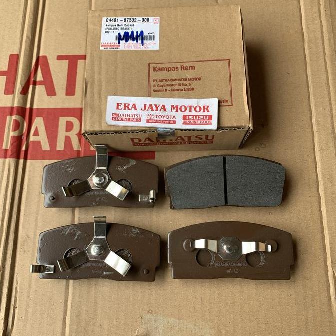 Kampas Rem Depan Espass-Zebra 1,3 Original