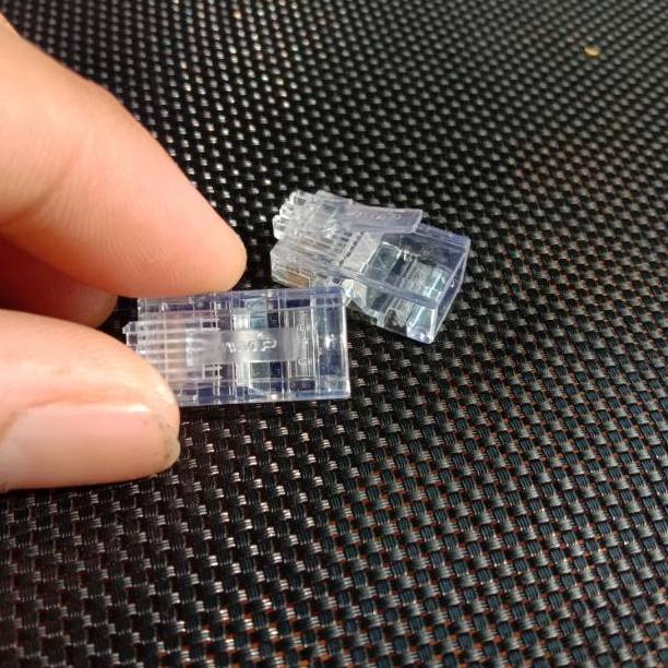 MAHARACATALOG KONEKTOR RJ45 AMP COMMSCOPE CONNECTOR RJ45 AMP COMSCOPE ORIGINAL