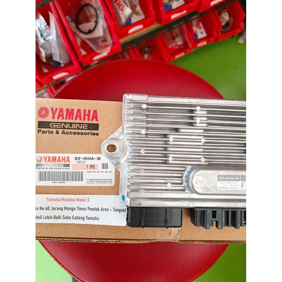 Update Sgcu Lexi Standar B3F-H594A-30 Type F Original Yamaha Genuine Parts
