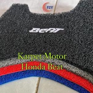 Karpet Motor Beat Karbu, Karpet Mie Beat Karbu, Alas Kaki Beat Karbu, Keset Beat Karbu