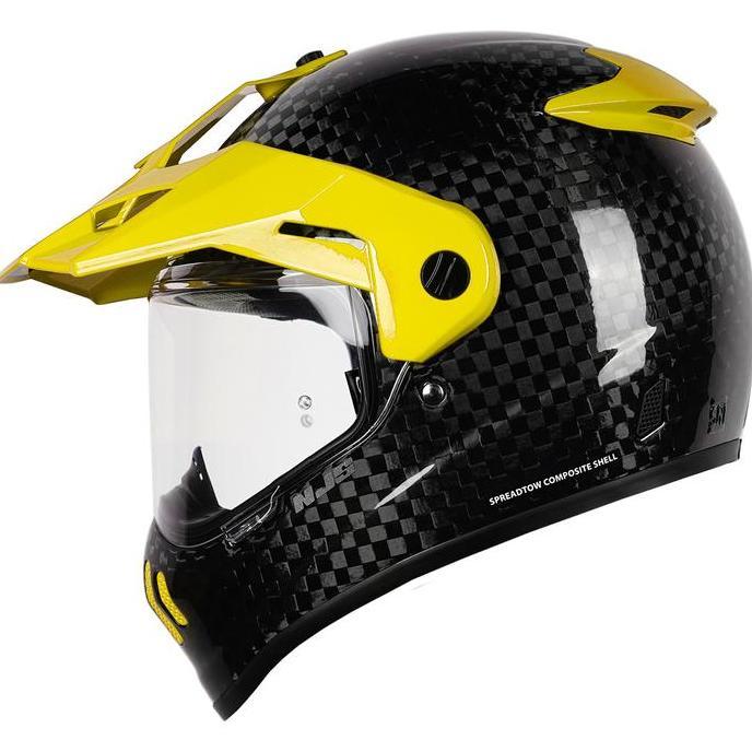 TERLARIS NJS S-CROSS CARBON SPREADTOW CUSTOM - HELM ADVENTURE TOURING