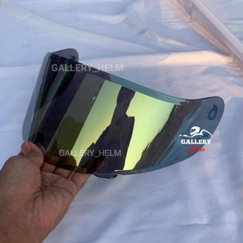 Visor Iridium Kyt R10 K2rider Rc7 V2r | Kaca Helm Iridium Kyt R10
