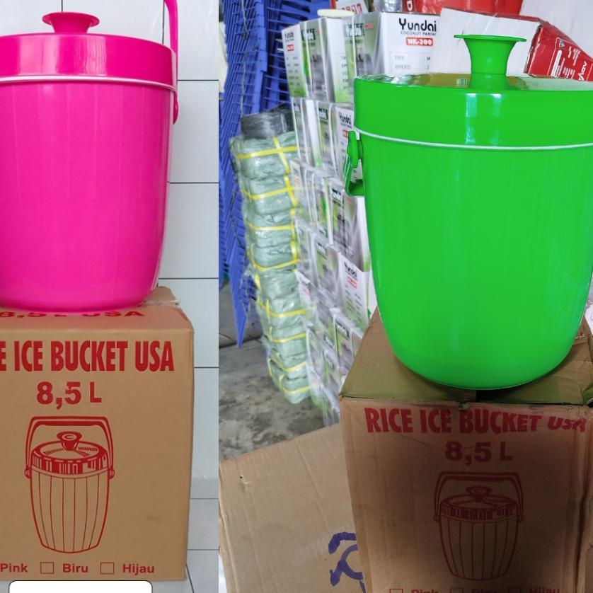 Termos Nasi 8,5 Liter / Rice Bucket 8,5 Liter / Termos Es