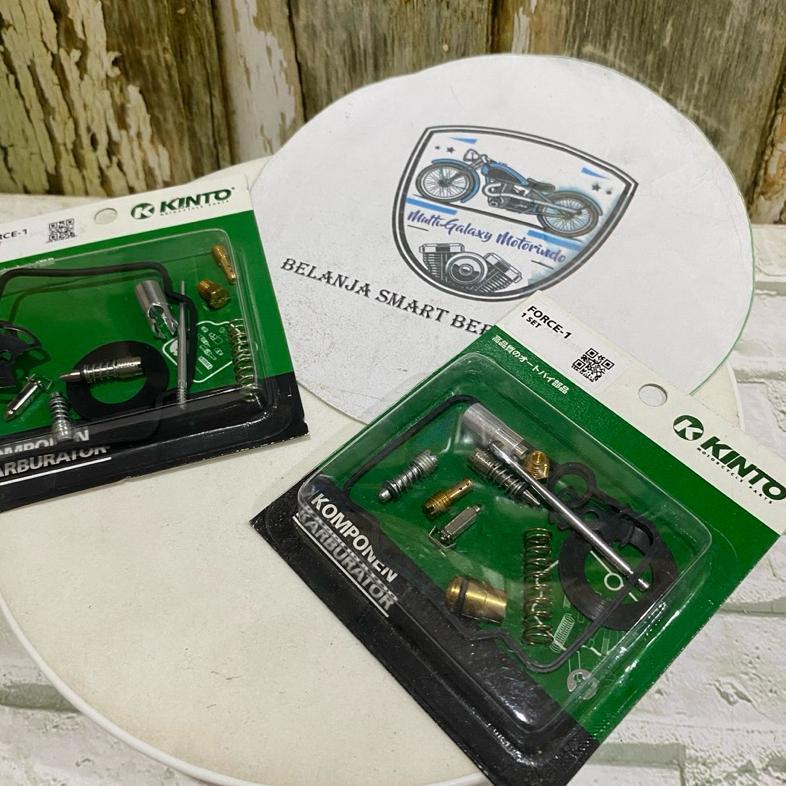 REPARKIT KARBURATOR - Carburetor Repair Kit YAMAHA F1 - F1Z - F1ZR Original KINTO