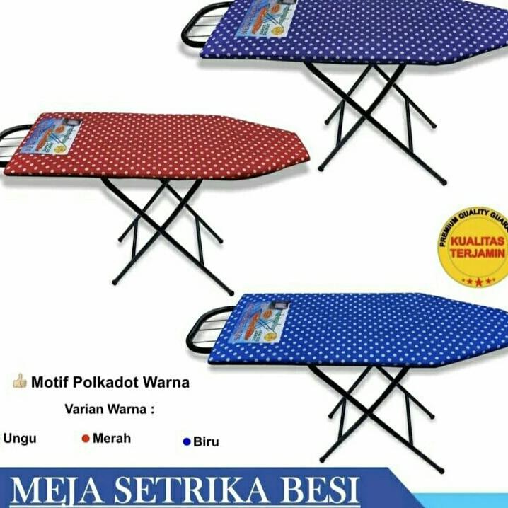 Meja Setrika / Meja Setrika Berdiri / Meja Setrika Lipat