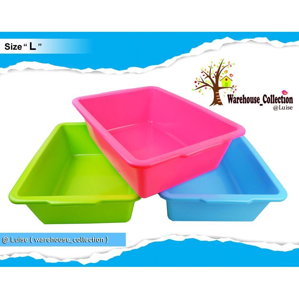 BAK SEGI WARNA PREMIUM MEDIUM BESAR / BAK SEGI TEBAL / BAK KOTAK BESAR