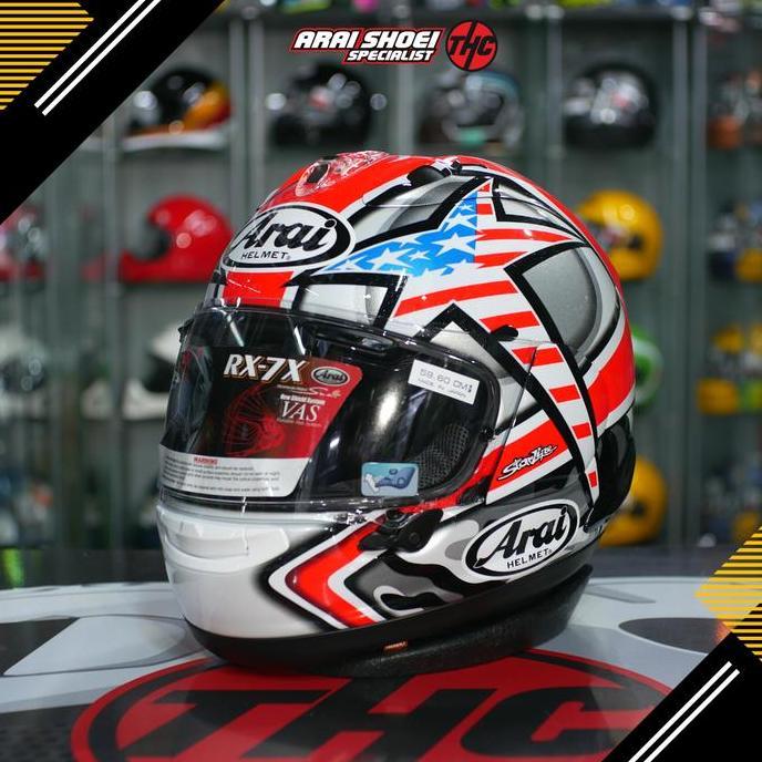 TERLARIS!! ARAI HAYDEN LAGUNA SECA