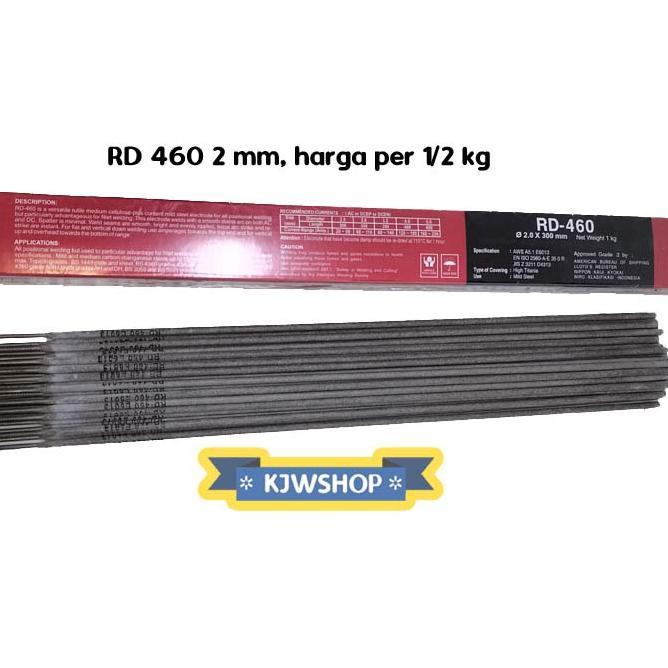Kawat Las Besi 2Mm Kawat Las Nikko Steel Rd460 2Mm Kawat Las 2Mm Rd 460 2 Mm Kawat Las Inverter 2Mm