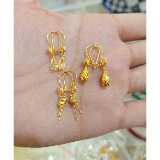 Anting Dewasa Perak/Silver