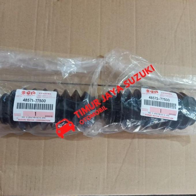 aksesoris mobil boot rack steer steering futura & mitsubishi t120ss asli sgp sparepart suzuki pengga