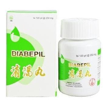 Diabepil xiao ke wan obat diabete obat kencing manis