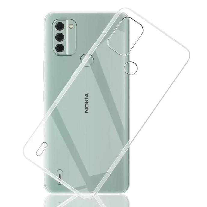 Softcase Silikon for Nokia C21 Plus / C31 Ultrathin Clear Cover