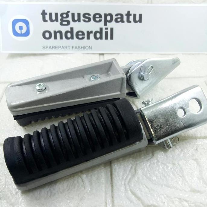 Sparepart Karet Foot Step Belakang Motor Suzuki Thunder 125