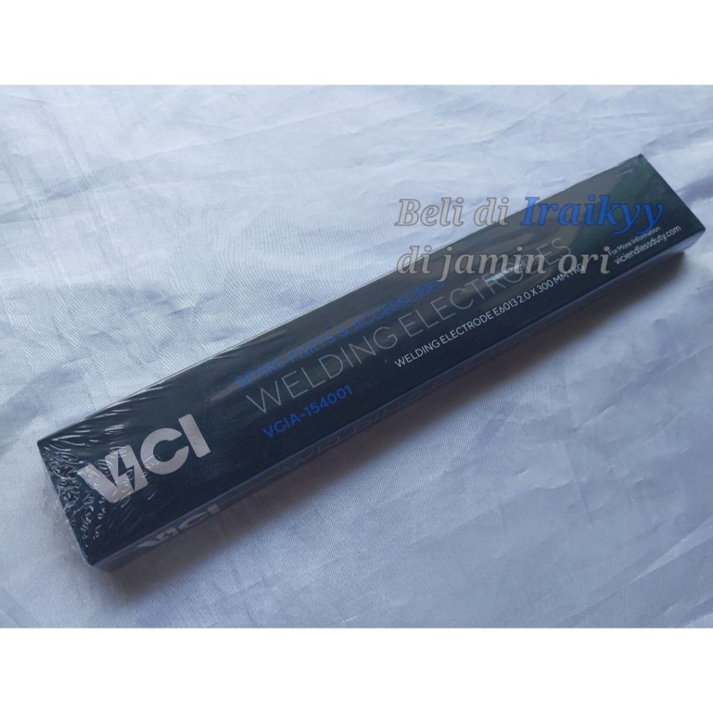 (Vici 2Mm E6013 1Kg) Kawat Las Elektroda 2Mm Vici E6013 2.0X300Mm 1Kg / Kawat Las Stik Elektroda Las
