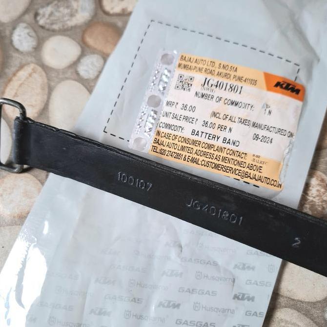 KARET TALI AKI KTM DUKE 200 250 390 ORIGINAL