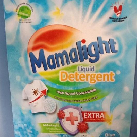Detergent Liquit Mamalight/Dialight 5Liter Istana Onlineku