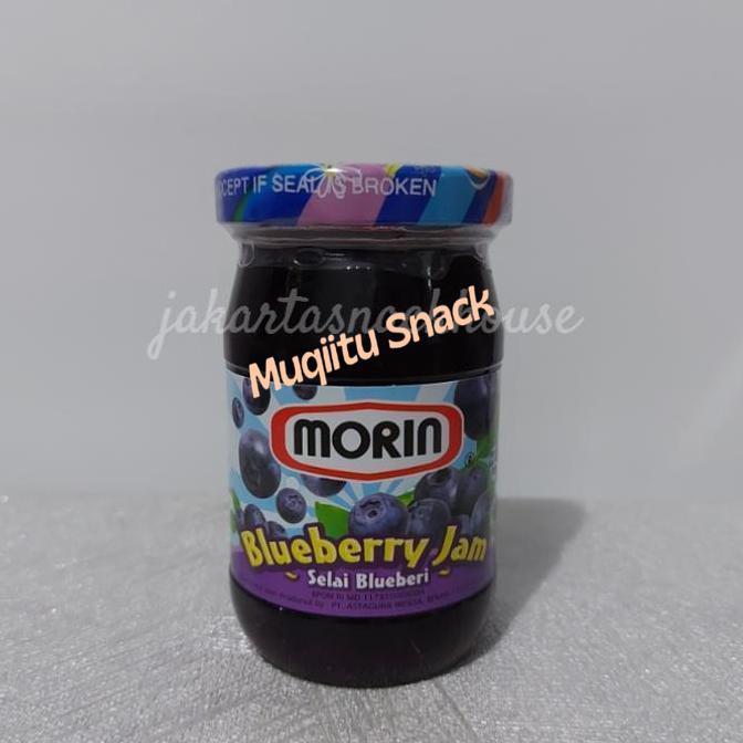 Selai Blueberry / Blueberry Jam Morin 170Gr