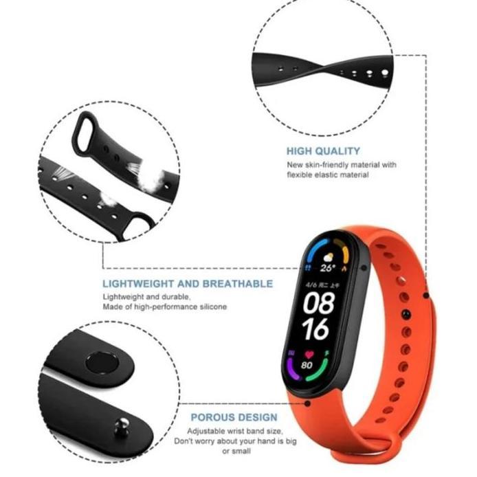 Tali Jam / Strap for Xiaomi Mi band 5 / Mi band 6