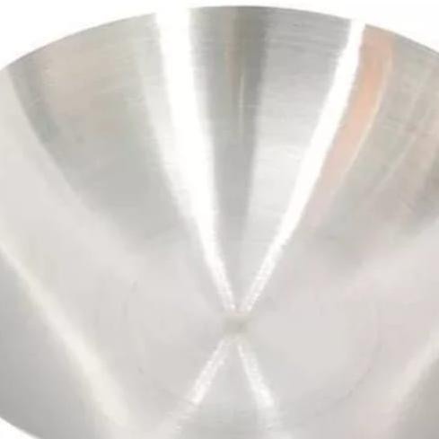 [ Bisa Cod ] Wajan/Kuali Stainless Steel/Wajan Penggorengan Sus 304/Penggorengan Wajan/Kuali Penggor