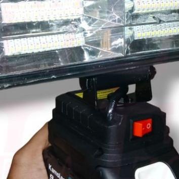 Lampu Led Cordless Portable 8" Inch Type Lxt