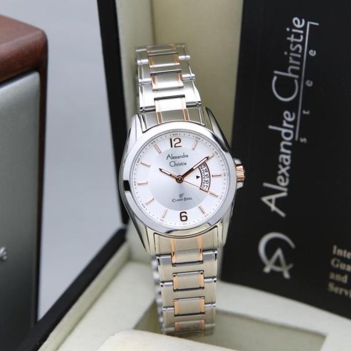[ ORINAL ] Jam Tangan Wanita Alexandre Christie 8289 AC 8289 LD