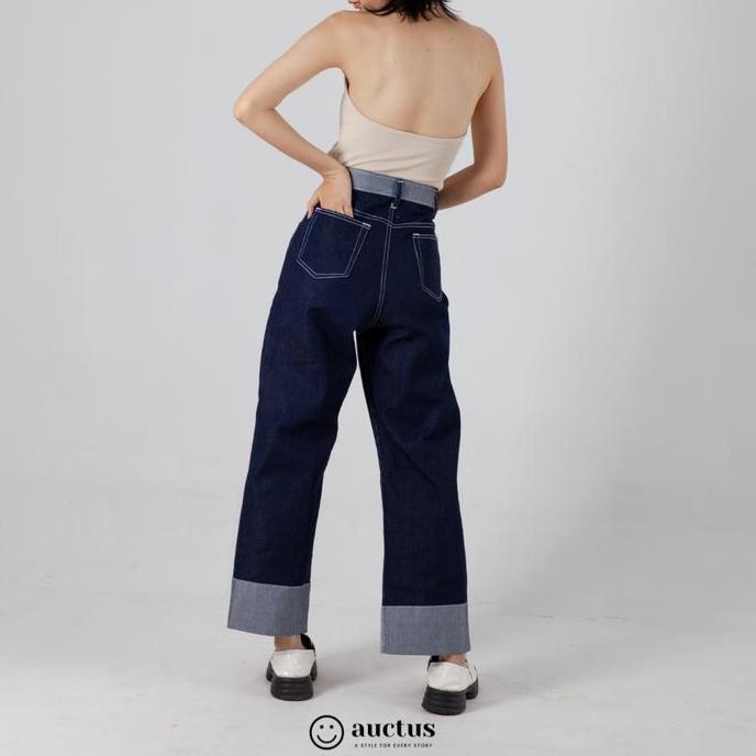 AUCTUS - Itzy Hhwaist Pants