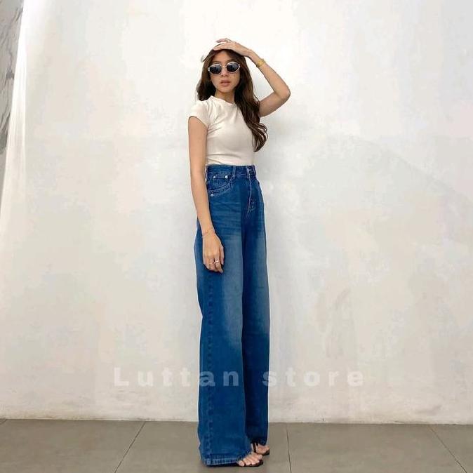 Zainna Cullote Jeans Luttan