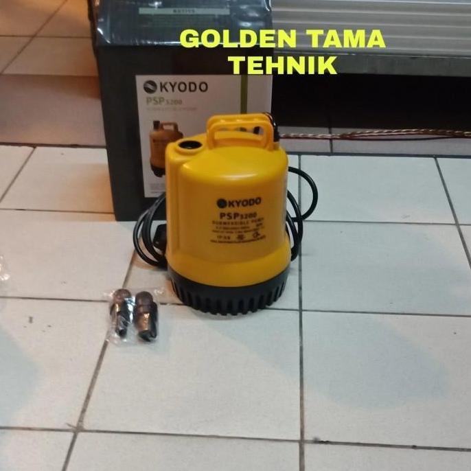 TERLARIS - Pompa Celup KYODO PSP 3200 / Pompa Celup Aquarium iKan 80 Watt / Submersible Pump KYODO P