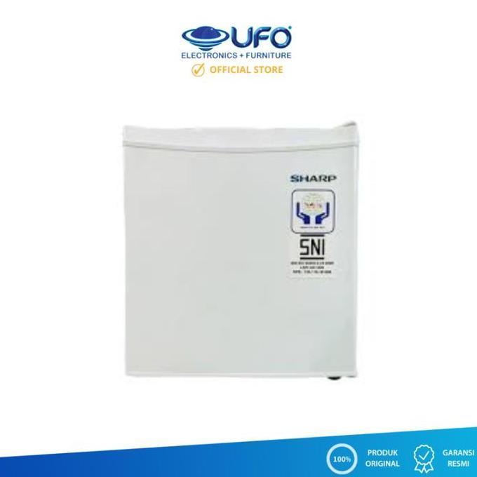 Sharp MiniBar SJ-50MB-XW Kulkas Portable Mini